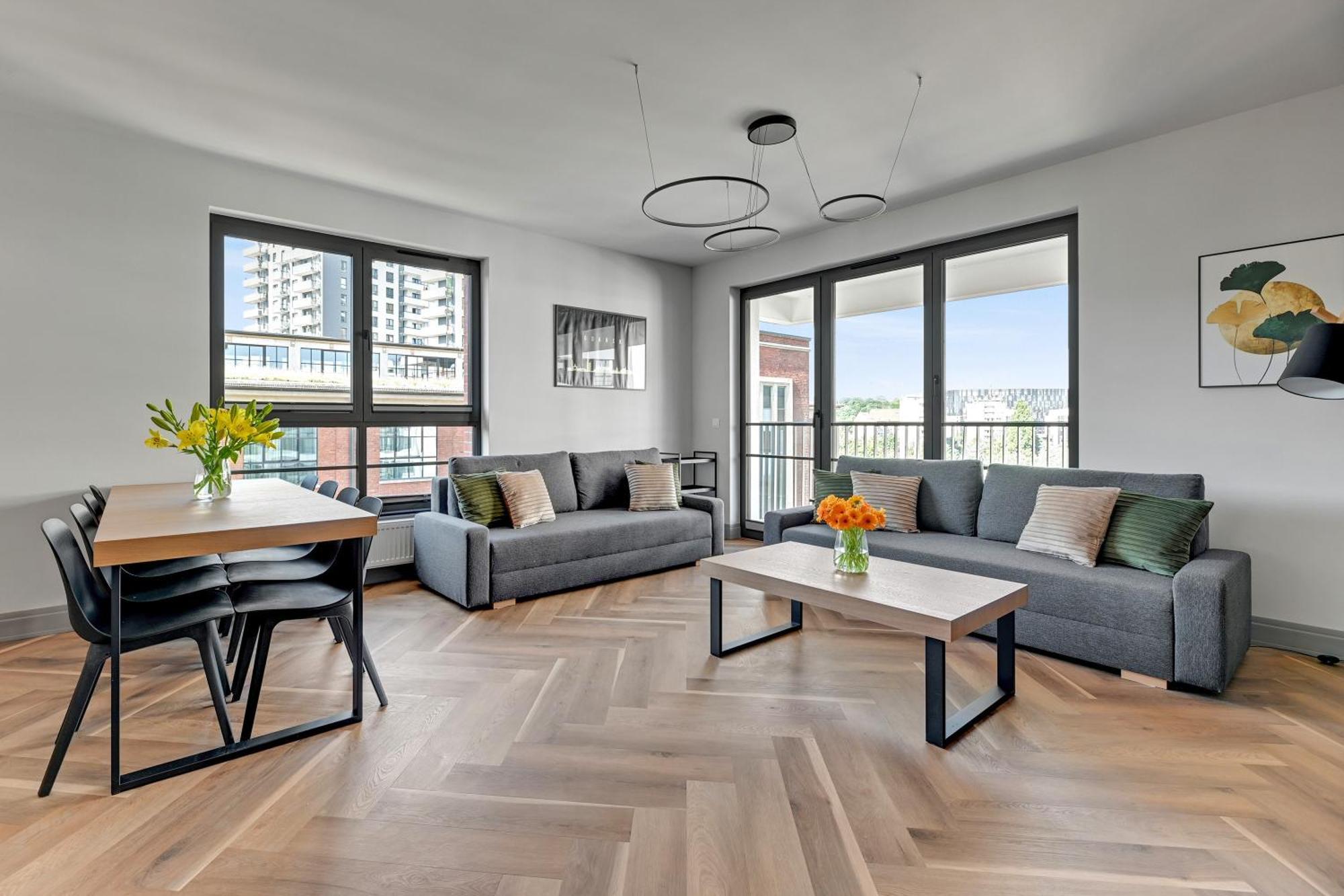 Doki Apartments By Staywin Danzica Esterno foto