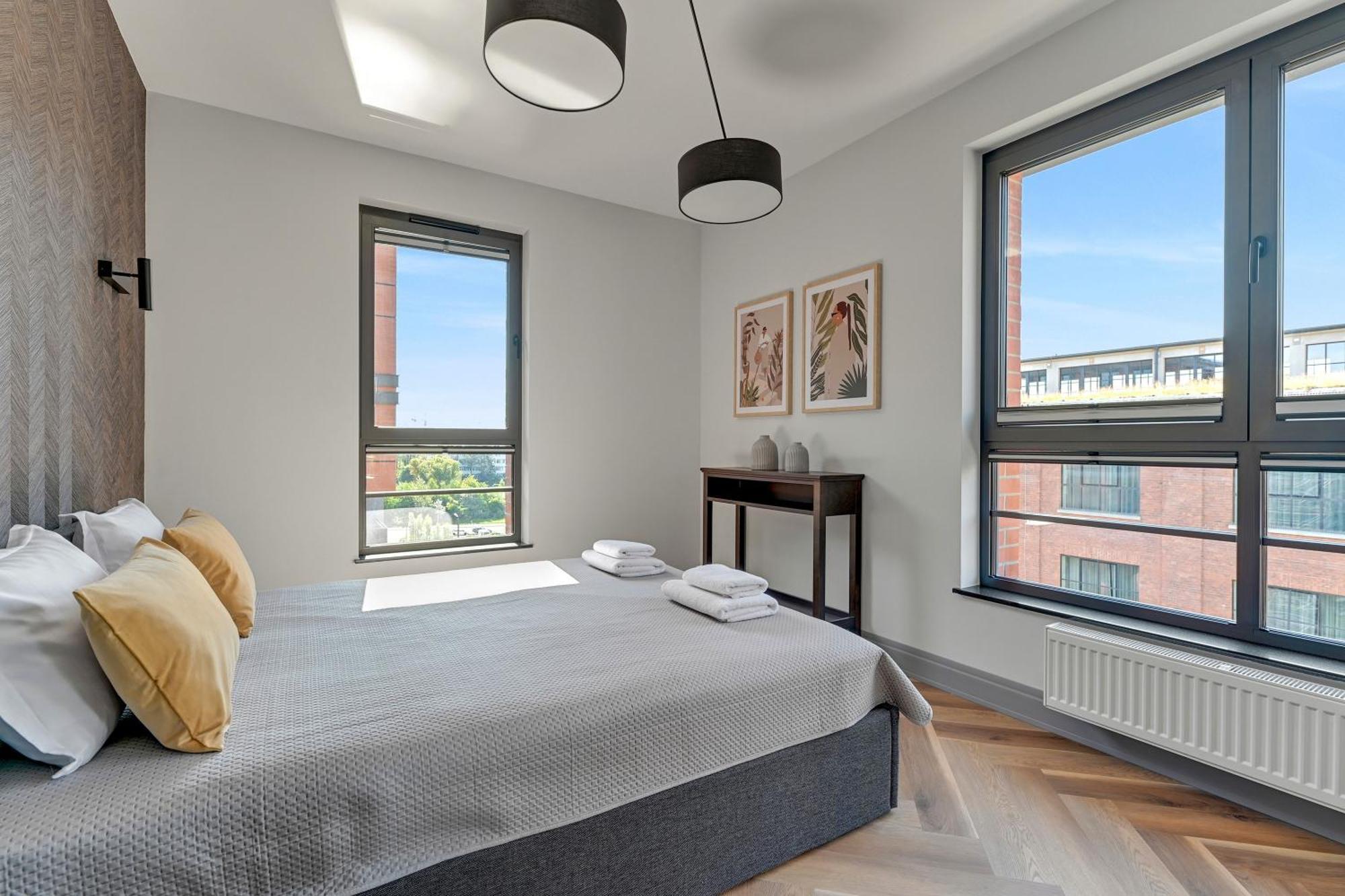Doki Apartments By Staywin Danzica Esterno foto