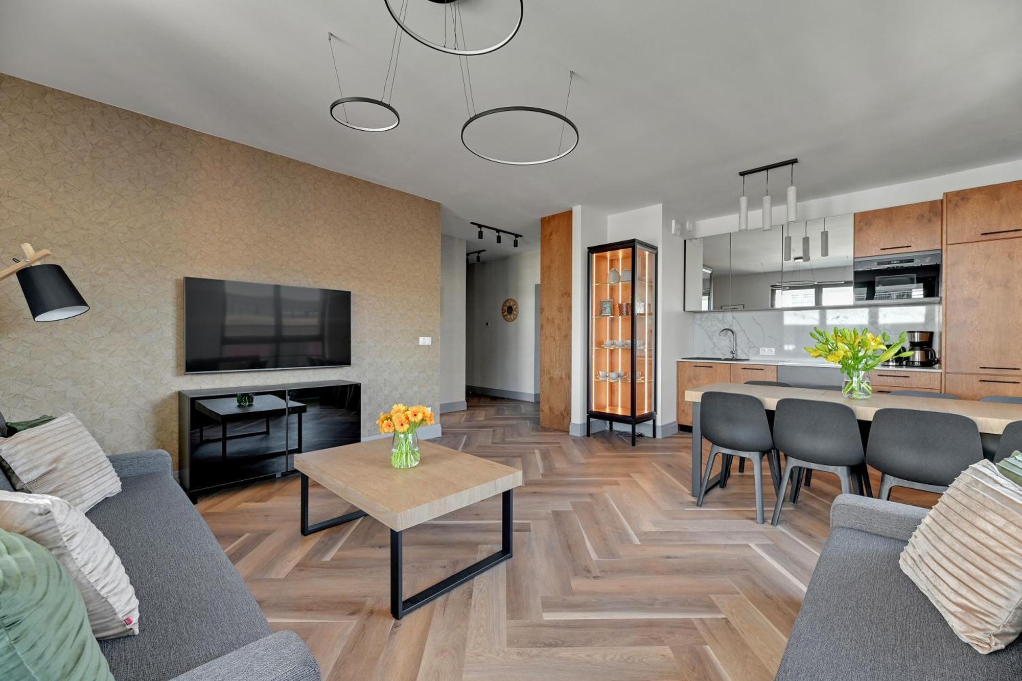 Doki Apartments By Staywin Danzica Esterno foto