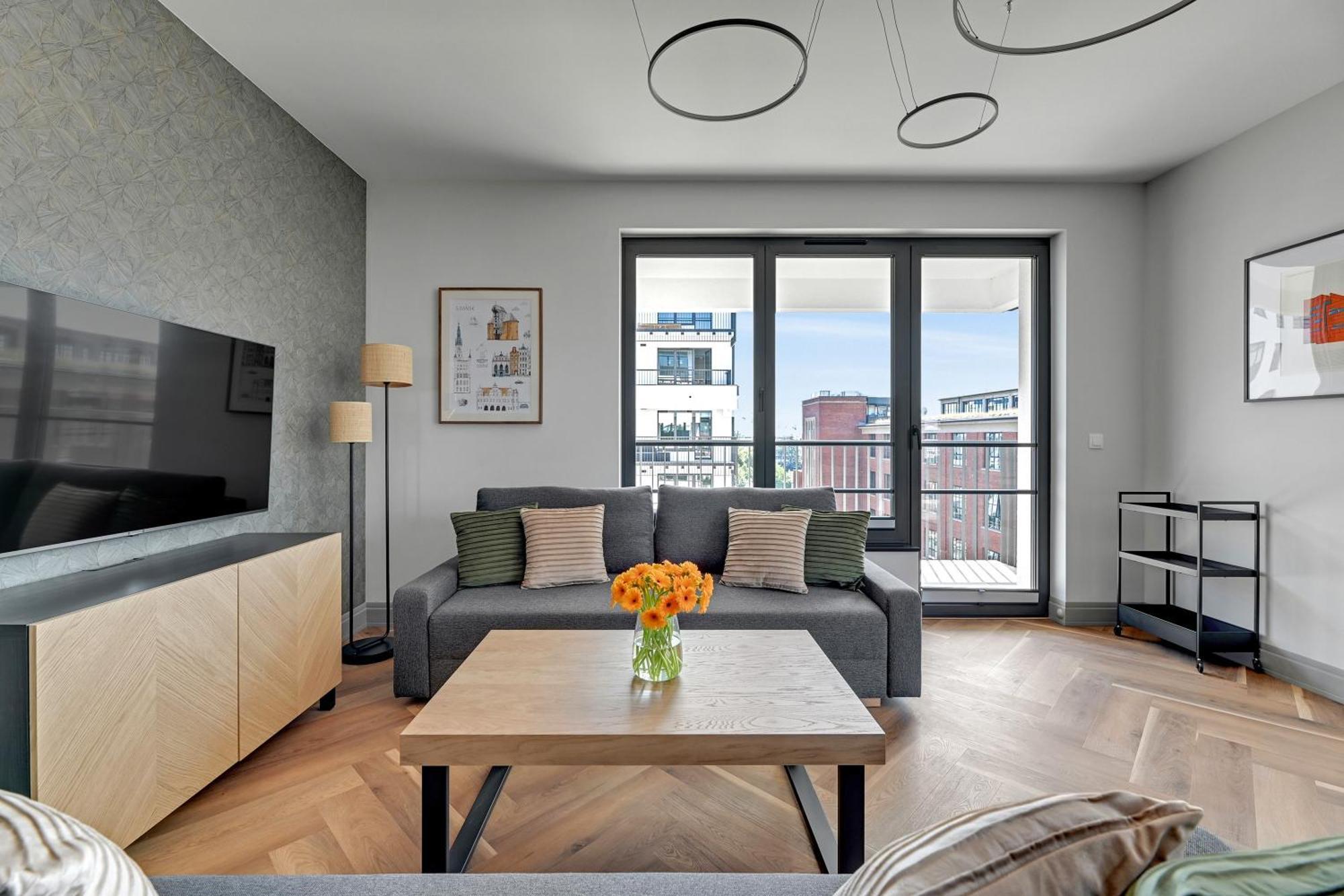Doki Apartments By Staywin Danzica Esterno foto
