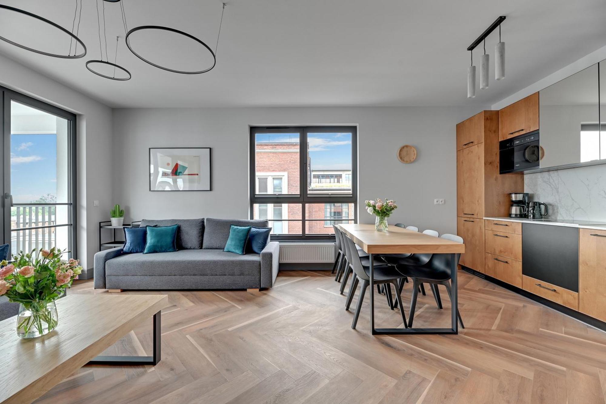 Doki Apartments By Staywin Danzica Esterno foto